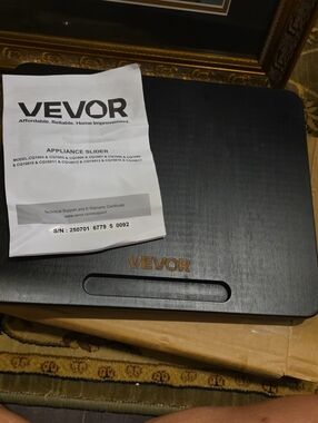 NWT NIB VEVOR Appliance Slider in Black